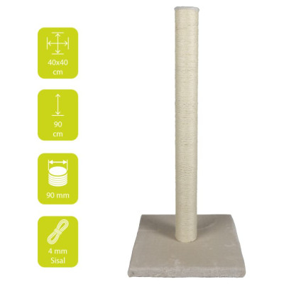 Europet Bernina Īpa&scaron;i augsts nagu asināmais 40x40x90cm bē&scaron;s