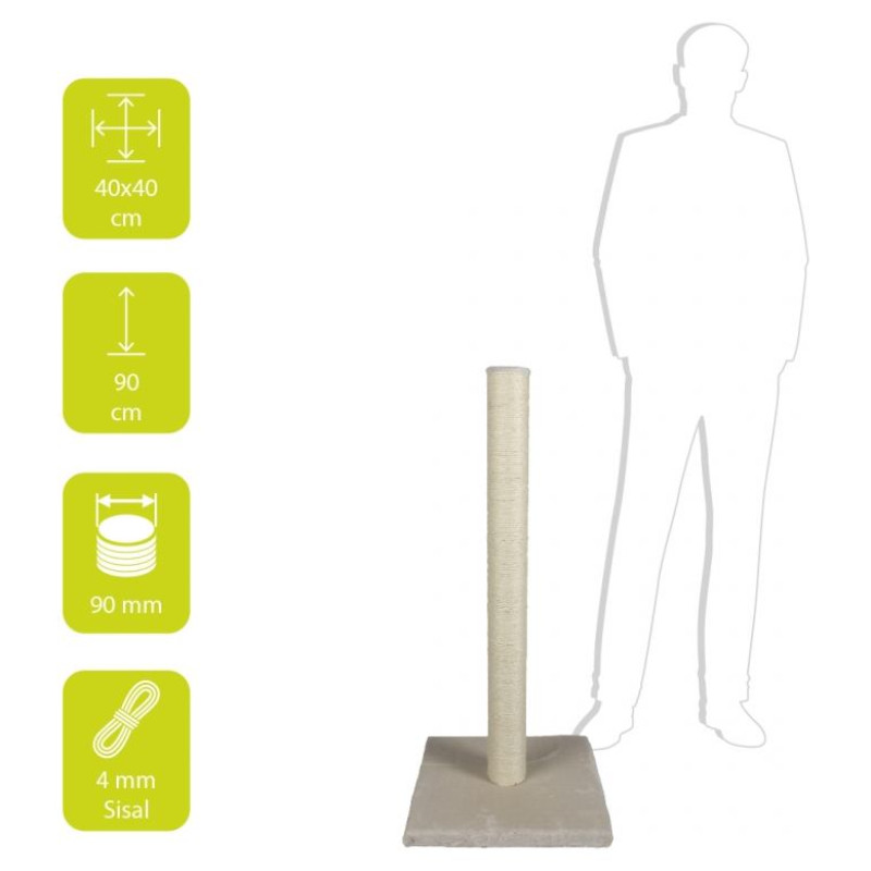 Europet Bernina Īpa&scaron;i augsts nagu asināmais 40x40x90cm bē&scaron;s