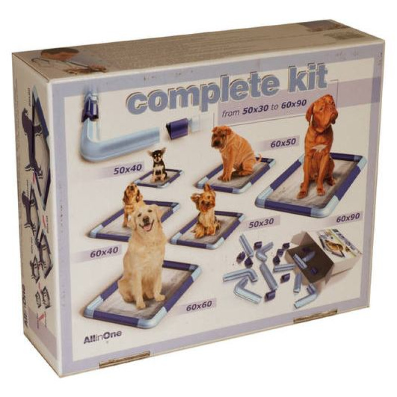 Georplast Modulārs paladziņu turētājs &bdquo;All in one&rdquo; no 50-30cm līdz 60x90cm