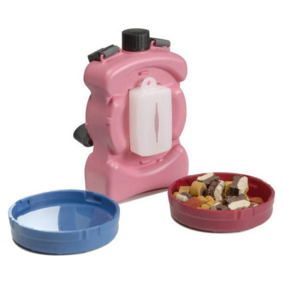 Record Ceļojumu trauks ūdenim/barībai 1L.