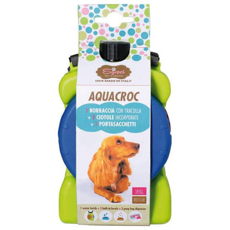 Record Ceļojumu trauks ūdenim/barībai 1L.