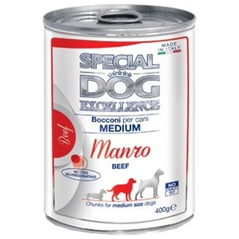 Special Dog Excellence MEDIUM chunkies Adult beef 400 g