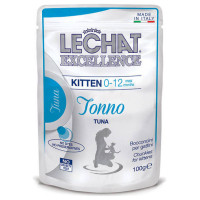 Lechat Excellence Wet Kitten with tuna 100 g - konservi kaķiem
