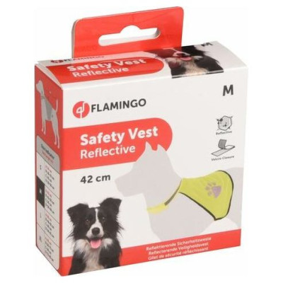 Flamingo dro&scaron;ības veste M