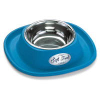 Record Metāla bļoda ar gumijas paliktni SOFT TOUCH 28x5,5cm, daž.krāsas