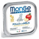 Monge Dog Monoprotein Fruits Puppy Pate Chicken with Apple 150 g