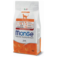 Monge Cat Sterilised Monoprotein Duck 1,5 kg