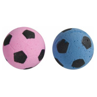 Flamingo rotaļlieta kaķiem SPONGE BALLS FOOTBALL 2gab.