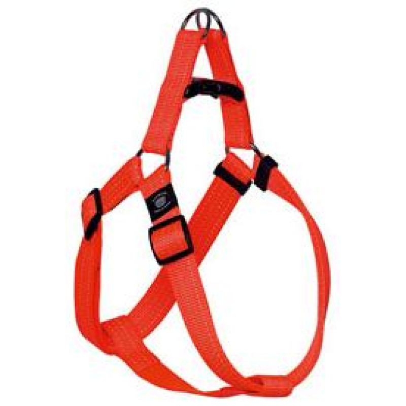 Flamingo atstarojo&scaron;a kru&scaron;u siksna 40-70cm, 25mm orange