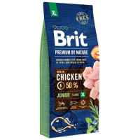 Brit PREMIUM By Nature Junior XL 15 kg barība kucēniem