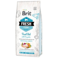 Brit Fresh Fish with Pumpkin Adult Large 12 kg barība suņiem