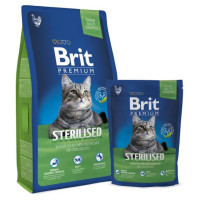 Brit PREMIUM Cat Sterilized 1,5 kg barība kaķiem