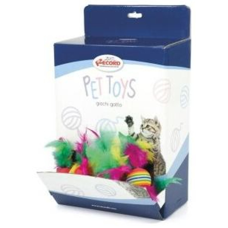 Record Rotaļlieta kaķiem CAT&RINA SOFT FOAM 3,5cm