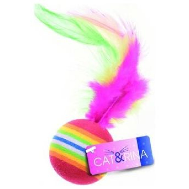 Record Rotaļlieta kaķiem CAT&RINA SOFT FOAM 3,5cm