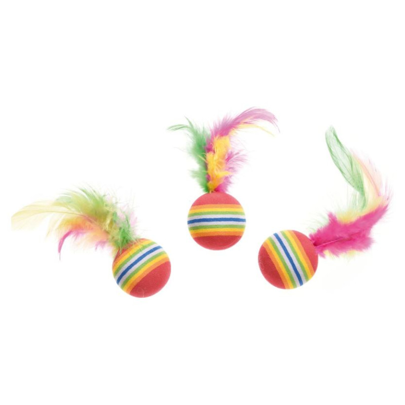 Record Rotaļlieta kaķiem CAT&RINA SOFT FOAM 3,5cm