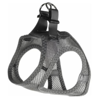 Flamingo kru&scaron;u siksna suņiem BENTO GREY L 42-46CM