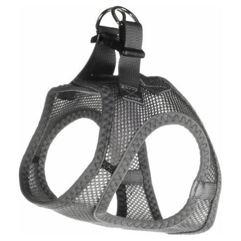 Flamingo kru&scaron;u siksna suņiem BENTO GREY L 42-46CM