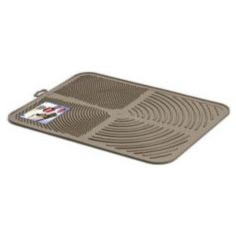 Georplast Paklājs pie kaķu tualetes ALADDIN 41,5 x 32 cm, neslīdo&scaron;s