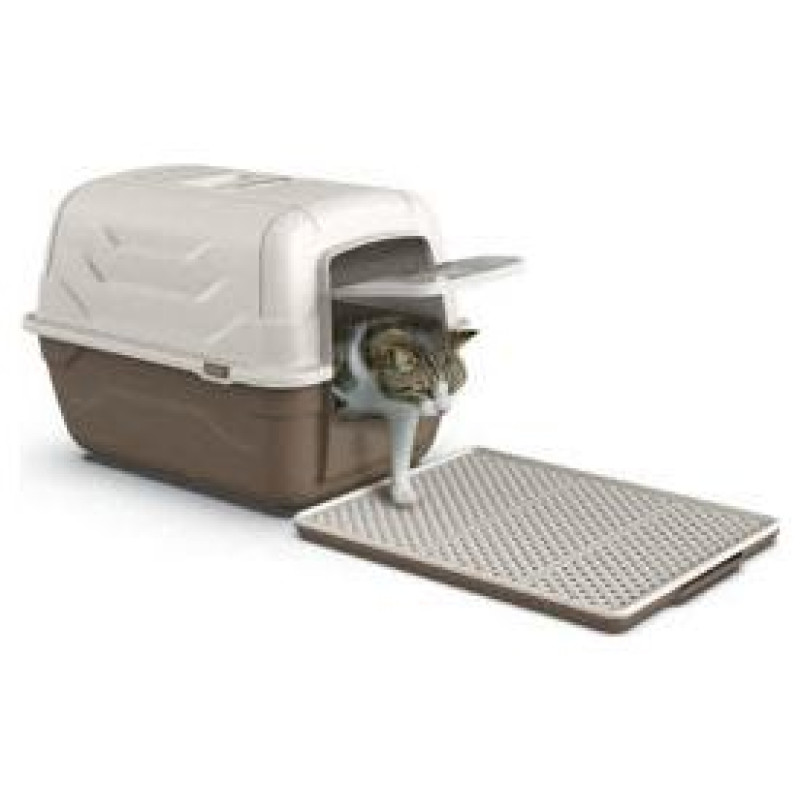 Georplast Paklājs pie kaķu tualetes Genius  cm.46x36x3h, neslīdo&scaron;s