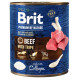 Brit Premium by Nature wet Beef with Tripes 800 g konservi suņiem