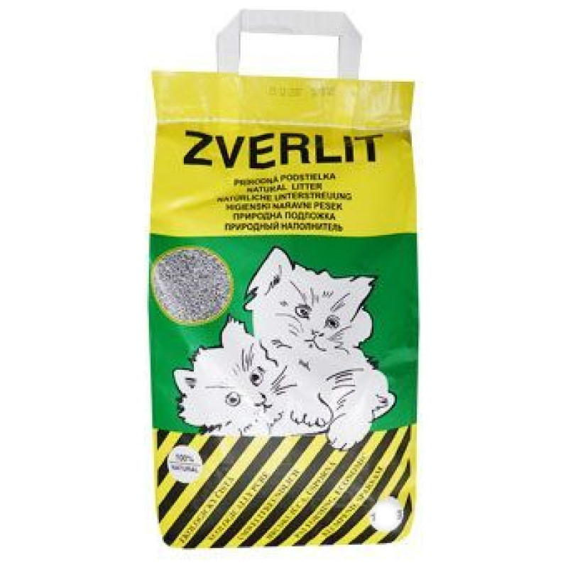 Zverlit 2-4 mm 6 kg kaķu pakai&scaron;i