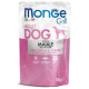 Monge Dog Grill Pouch Multipack Lamb with Vegetables, Pork, Salmon 12x100 g