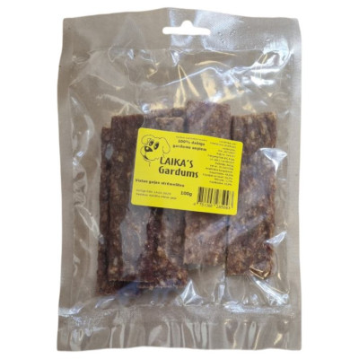 Laikas Gardums Vistas gaļas strēmelītes suņiem 100g