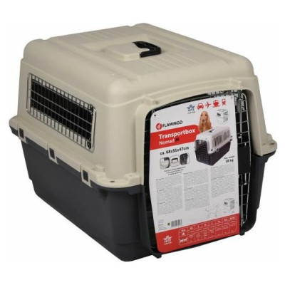 Flamingo aviācijas transporta būris NOMAD M 53x67x47cm