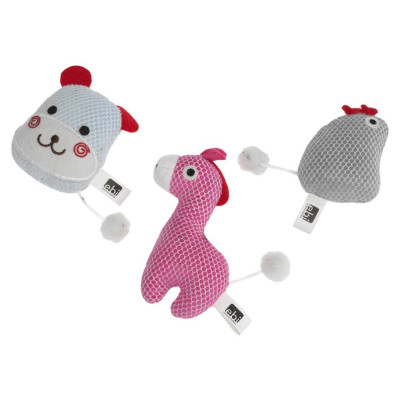 Europet Bernina Rotaļlieta kaķiem ar kaķu mētru Animal mix 8x6cm