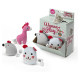 Europet Bernina Rotaļlieta kaķiem ar kaķu mētru Animal mix 8x6cm