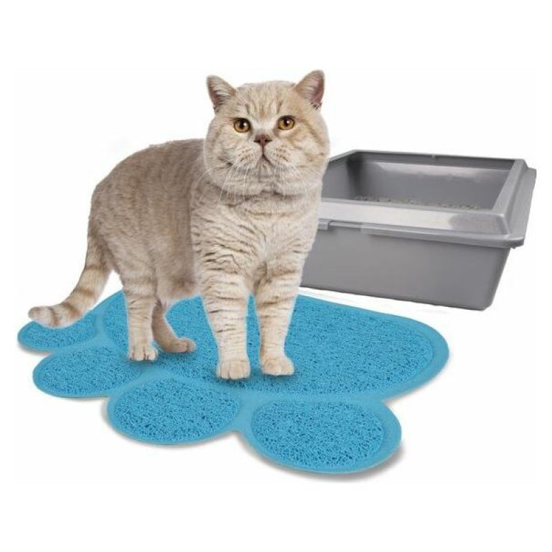 Flamingo paklājs pie kaķu tualetes 30x40cm