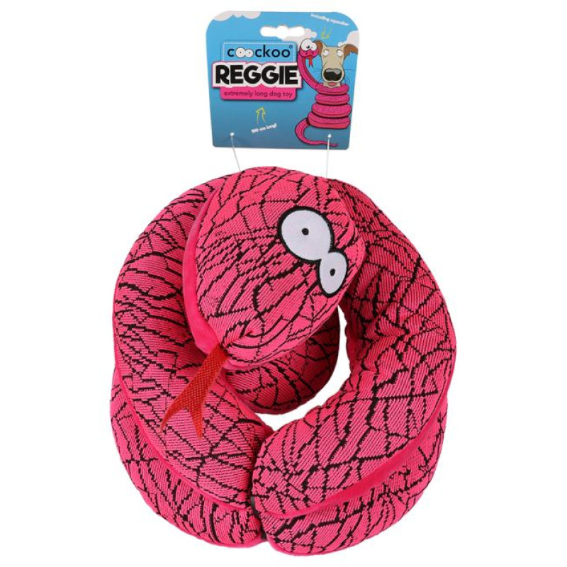 Europet Bernina Rotaļlieta suņiem Reggie Pink 140x10x10cm