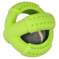 Flamingo rotaļlieta suņiem Dina With ball Green Dark grey