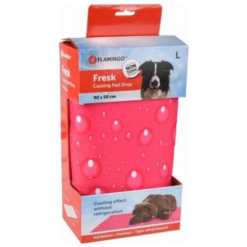 Flamingo FRESK atvēsino&scaron;s paklājs FUCHSIA L 90x50cm