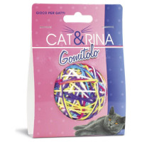 Record Rotaļlieta kaķiem CAT&RINA WOOL BALL 5,5cm