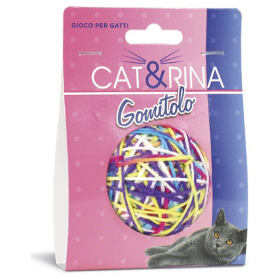 Record Rotaļlieta kaķiem CAT&RINA WOOL BALL 5,5cm