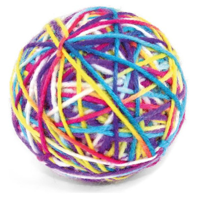 Record Rotaļlieta kaķiem CAT&RINA WOOL BALL 5,5cm