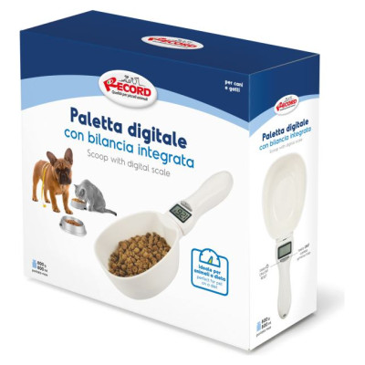 Record Liek&scaron;ķere ar digitālajiem svariem