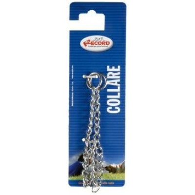 Record Hromēta cilpveida kakla siksna ECONOMY 45x1cm