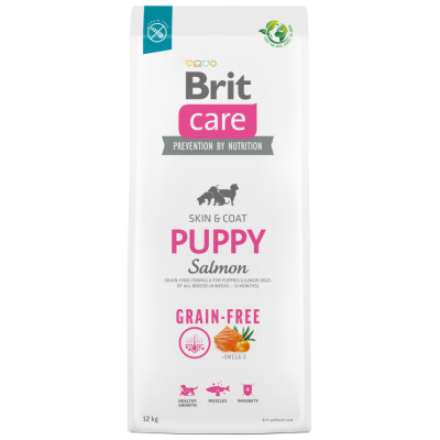 Brit Care GF Puppy Salmon 12 kg