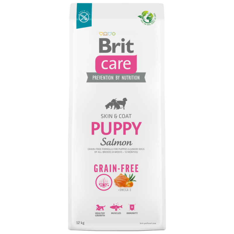 Brit Care GF Puppy Salmon 12 kg