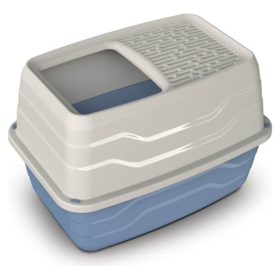 Georplast Slēgta tualete Salto with top entry 56 x 40 x 38 h daž. krāsas