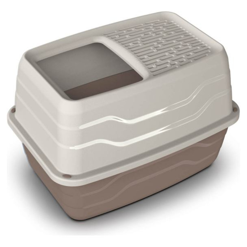 Georplast Slēgta tualete Salto with top entry 56 x 40 x 38 h daž. krāsas