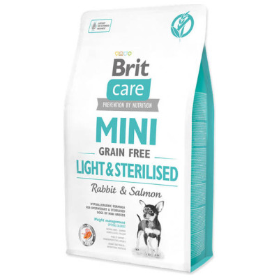 Brit Care Mini Light & Sterilised 400 g