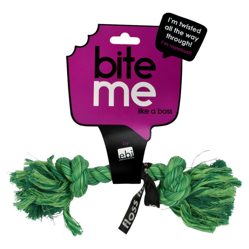 Europet Bernina Rotaļlieta suņiem Floss dawg green 95 x13 x11 cm