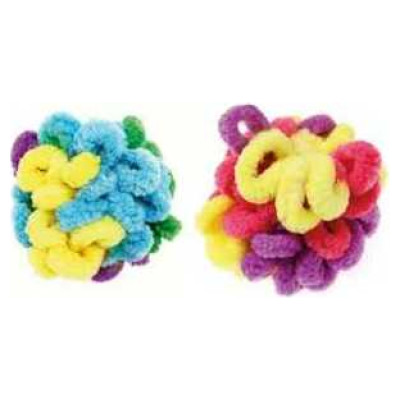 Record Rotaļlieta kaķiem Curly cat and kitten ball &Oslash; 5 cm