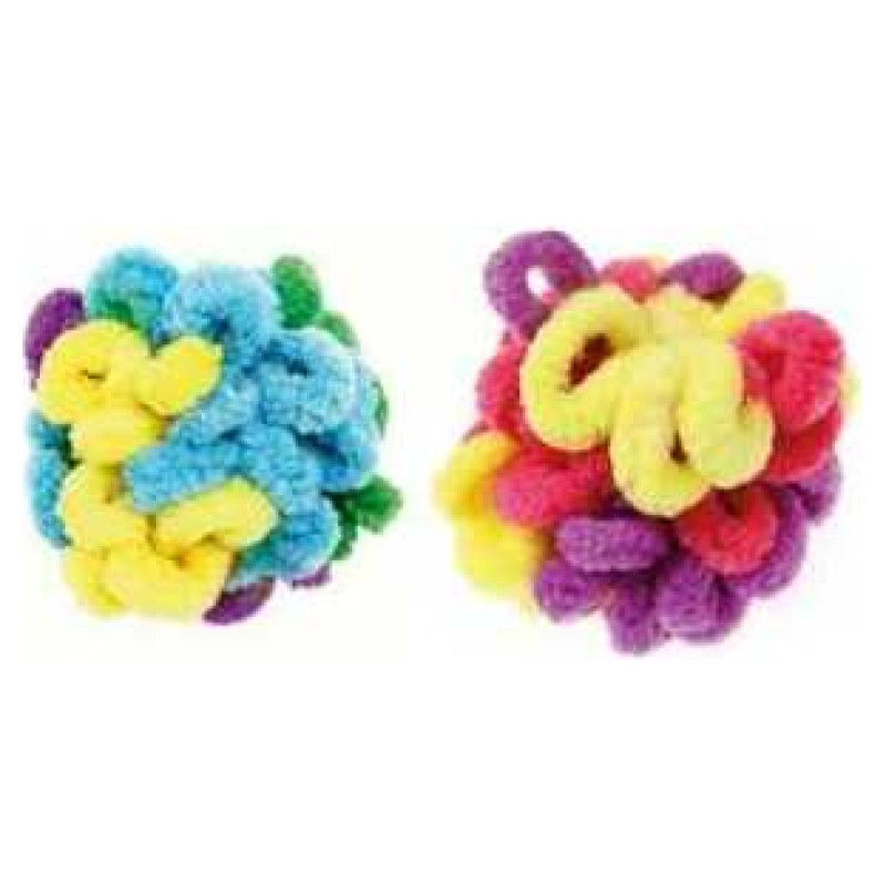 Record Rotaļlieta kaķiem Curly cat and kitten ball &Oslash; 5 cm