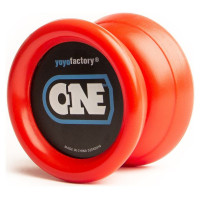 Yoyofactory YO-YO ONE rotaļlieta iesācējiem, sarkans - YO 002