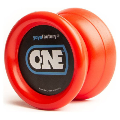 Yoyofactory YO-YO ONE rotaļlieta iesācējiem, sarkans - YO 002