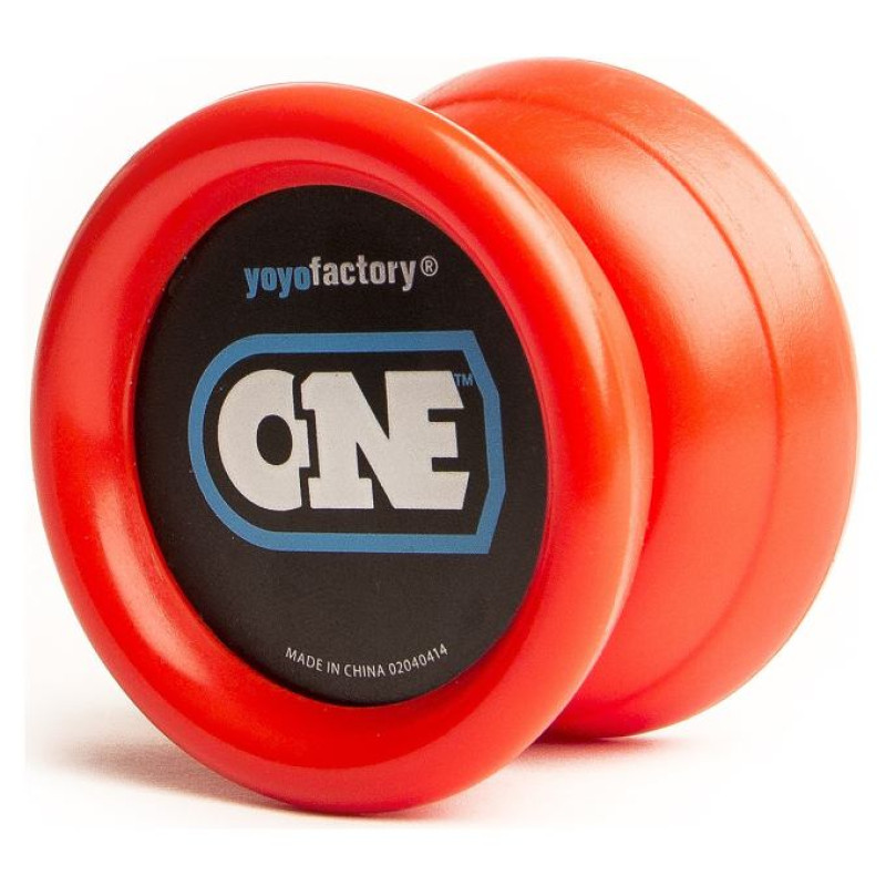 Yoyofactory YO-YO ONE rotaļlieta iesācējiem, sarkans - YO 002